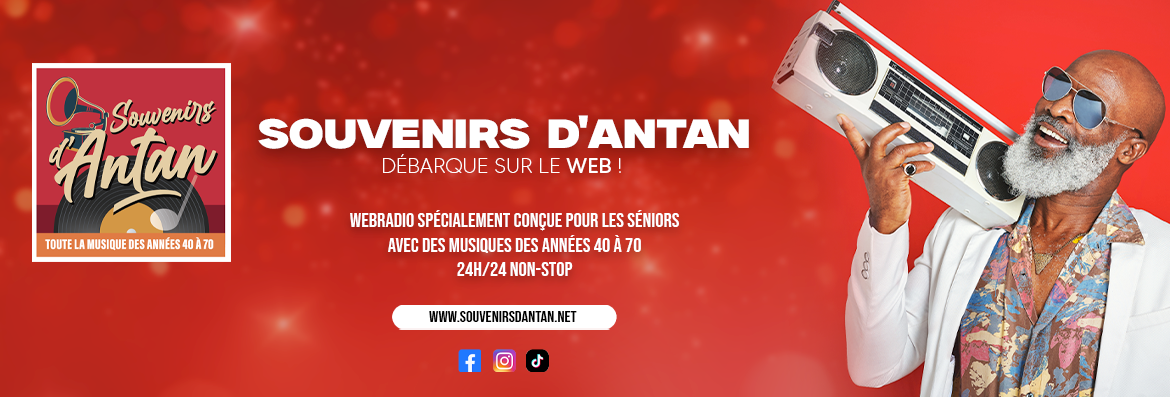 BANNIERE LANCEMENT SOUVENIR D'ANTAN