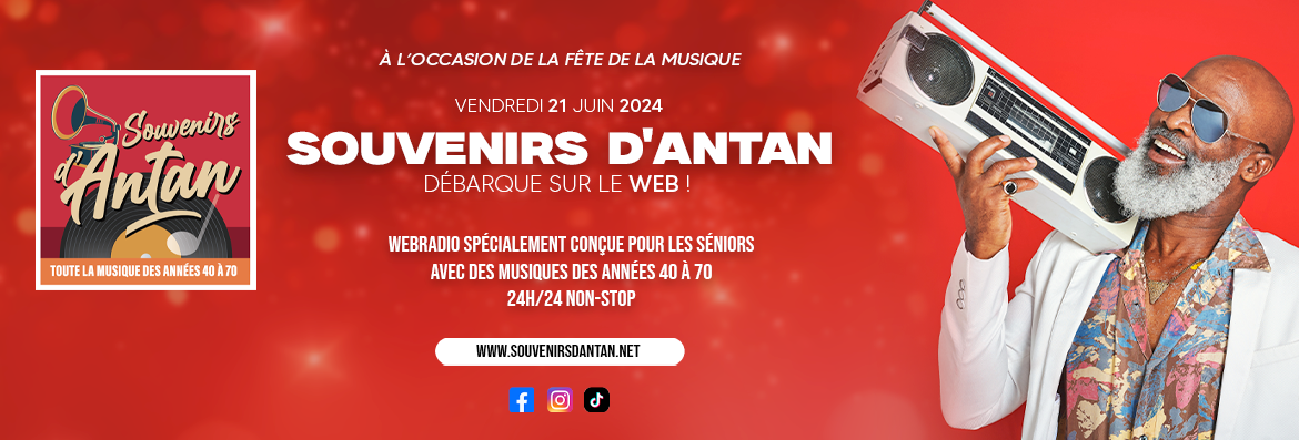 BANNIERE LANCEMENT SOUVENIR D'ANTAN